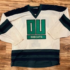 Authentic Ohio University Bobcat Hockey Jersey from 1995